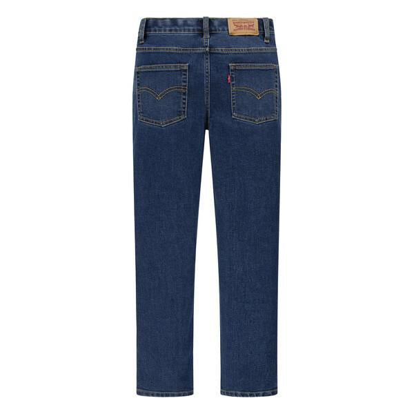 Blå 512 Slim Taper jeans med strikk i livet fra Levi’s – gutt