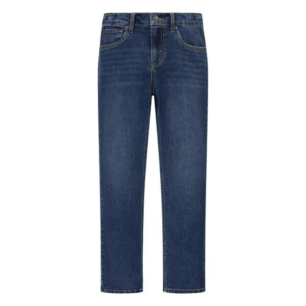 Blå 512 Slim Taper jeans med strikk i livet fra Levi’s – gutt