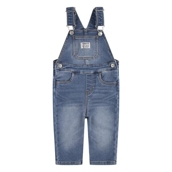 Blå dongerioverall med seler fra Levi’s – unisex