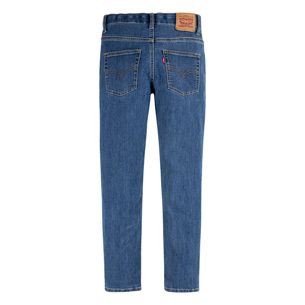 Jeans fra Levi’s i blå med stretch – Gutt – 4–8 år