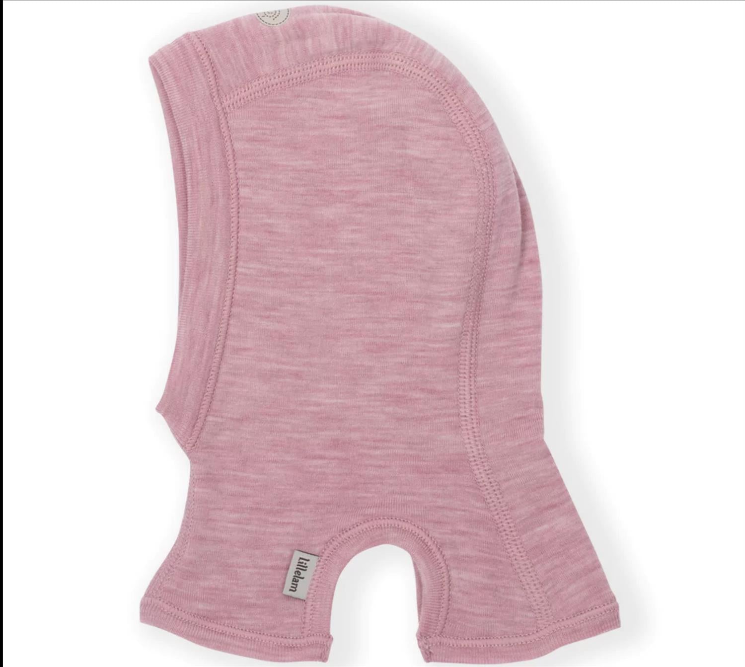 Lyng Lillelam Balaclava dobbelt lag i merinoull jente 1–2 år