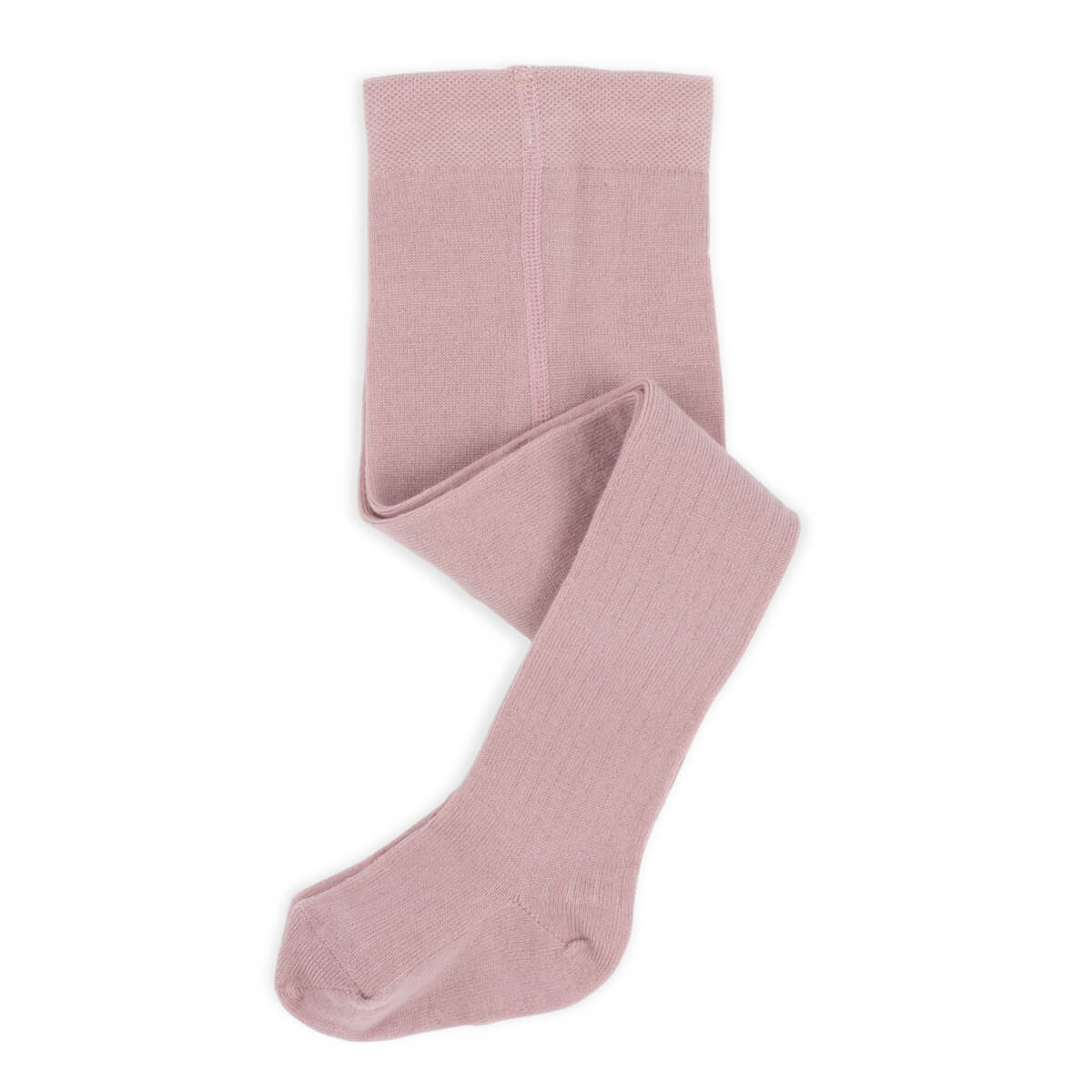 Rosa strømpebukse i merinoull fra Lillelam – Jente