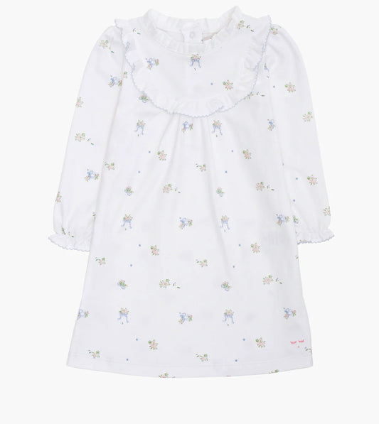 Livly – Roses and Ribbons nattkjole – Hvit – Jente – 3–7 år