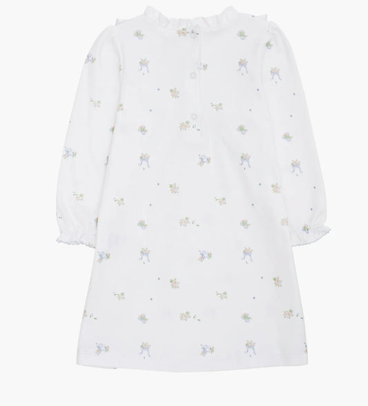 Livly – Roses and Ribbons nattkjole – Hvit – Jente – 3–7 år