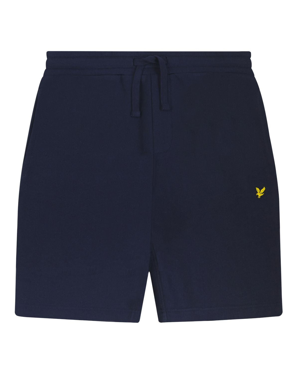 College-shorts fra Lyle & Scott i marineblå – Gutt
