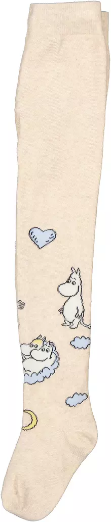 MarMar Moomin tights beige jente