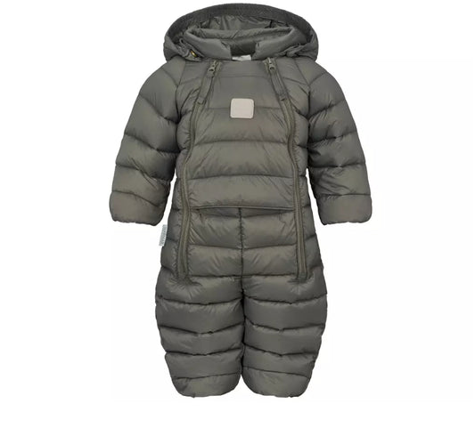 MarMar One Suit vinterdress i fargen Coal – Gutt 0–9 mnd