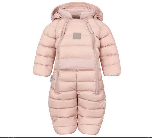 MarMar One Suit vinterdress i Crème Taupe – Jente 0–9 mnd