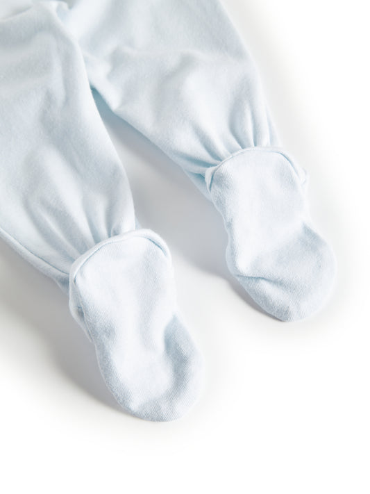 Bukse fra MarMar i lyseblå – Gutt – 0–9 mnd