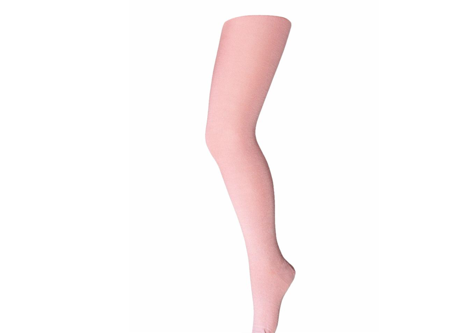 Ullstrømpebukse i gammelrosa fra MP – Jente 2–12 år.