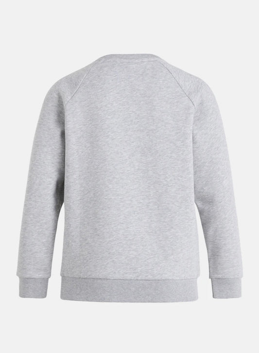 Peak Performance Junior Original Crew genser i grå farge for unisex