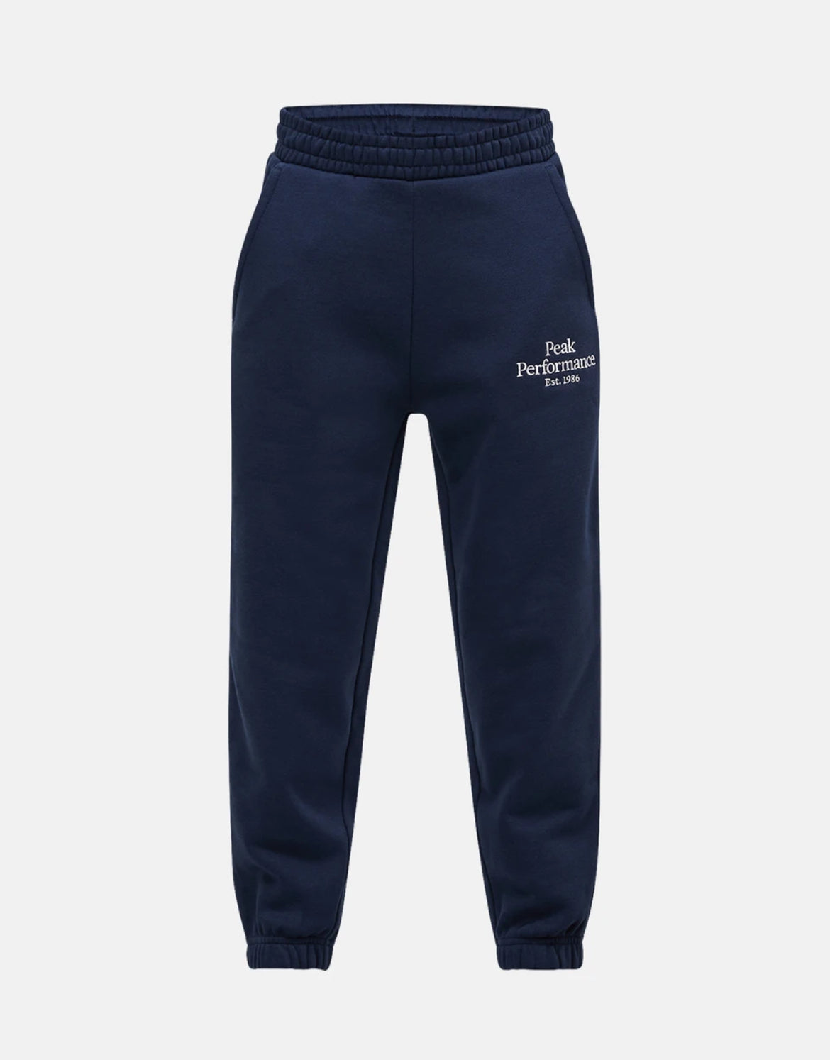 Peak Performance Junior Original joggebukse i mørkeblå farge for gutt