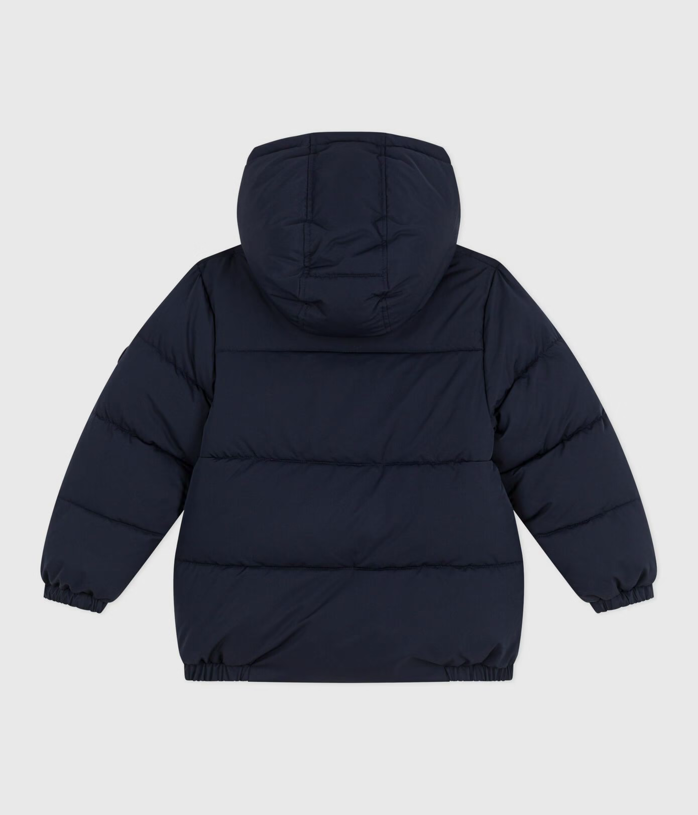 Blå boblejakke fra Petit Bateau til unisex