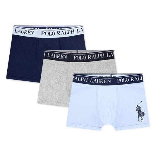 Polo Ralph Lauren 3pk boxere til gutt 10–20 år ungdom