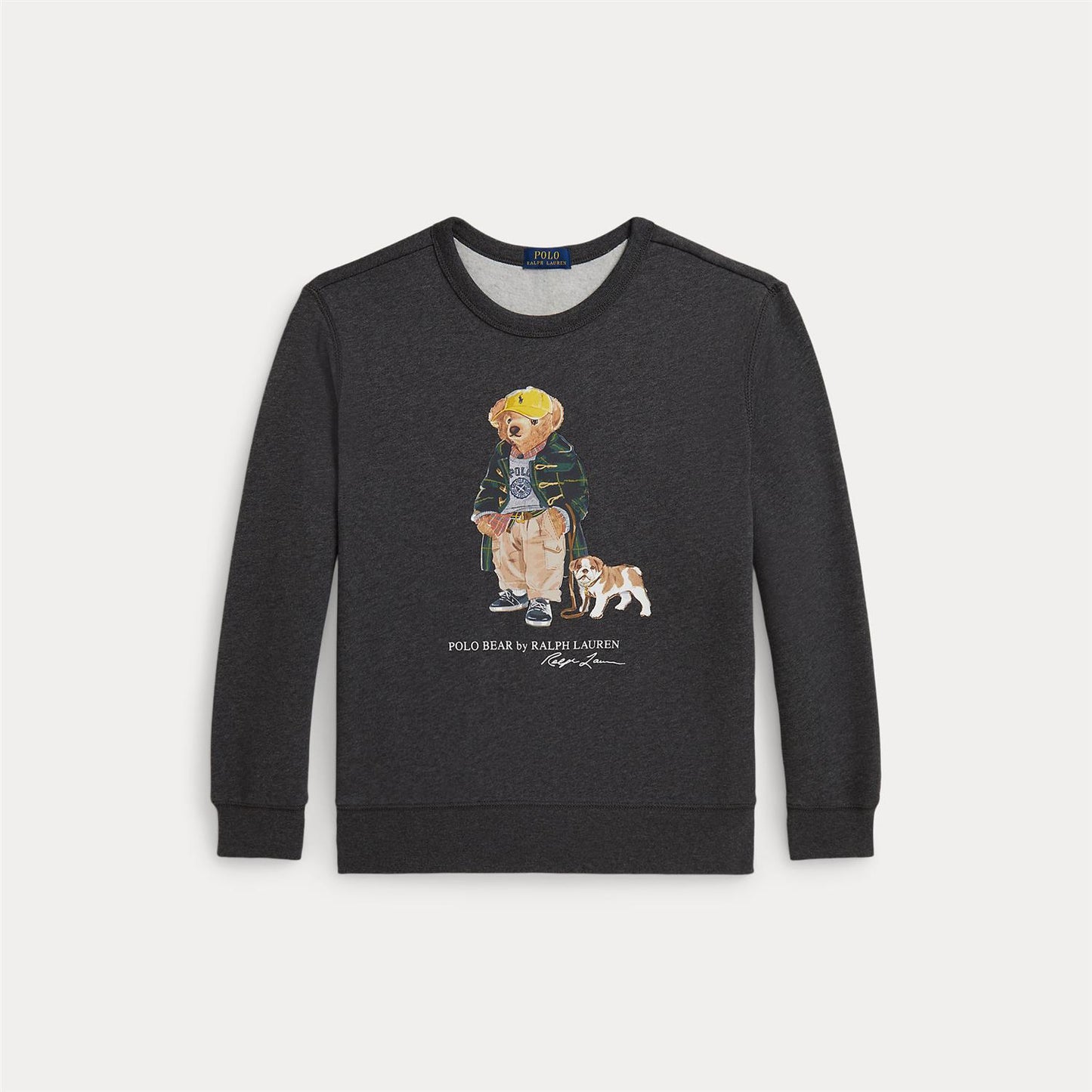 Polo Ralph Lauren bamsegenser i grå til gutt 8–20 år