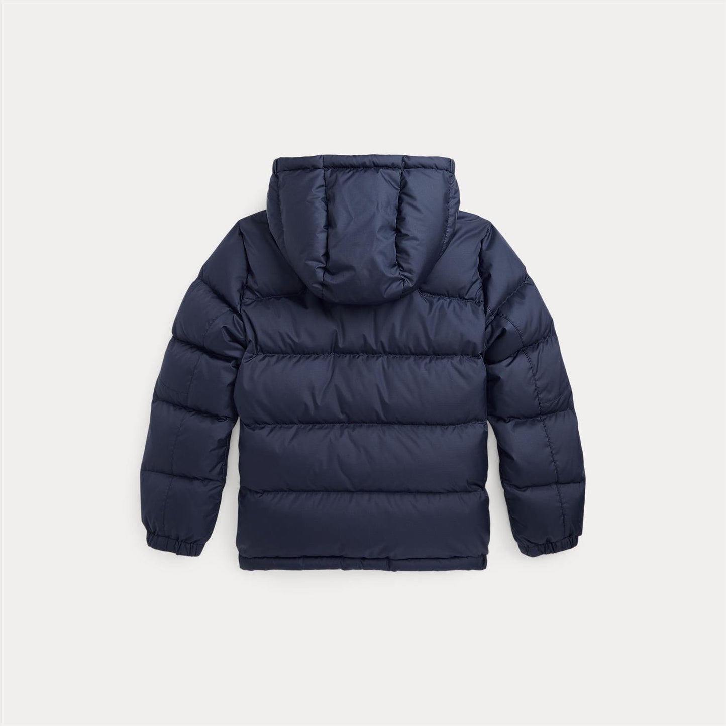 Blå dunjakke fra Polo Ralph Lauren med hette – gutt