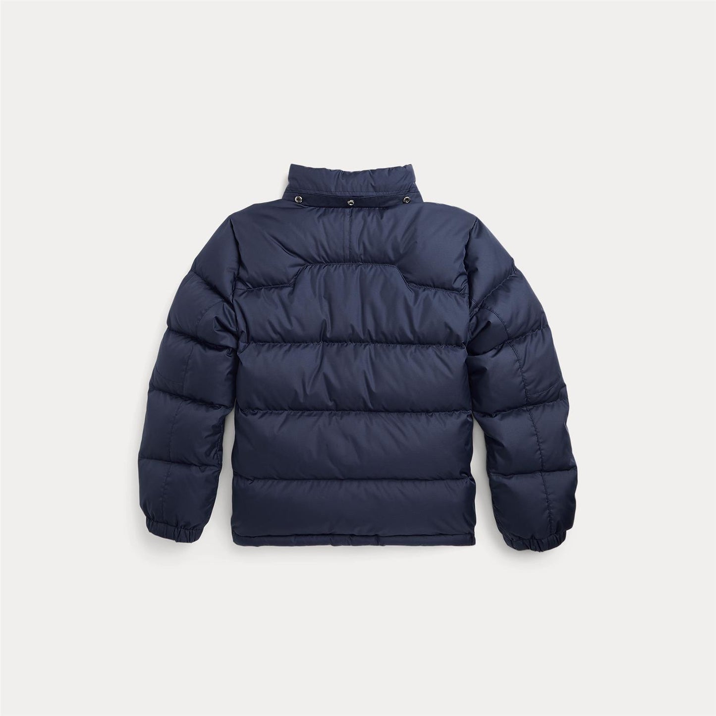 Blå dunjakke fra Polo Ralph Lauren med hette – gutt