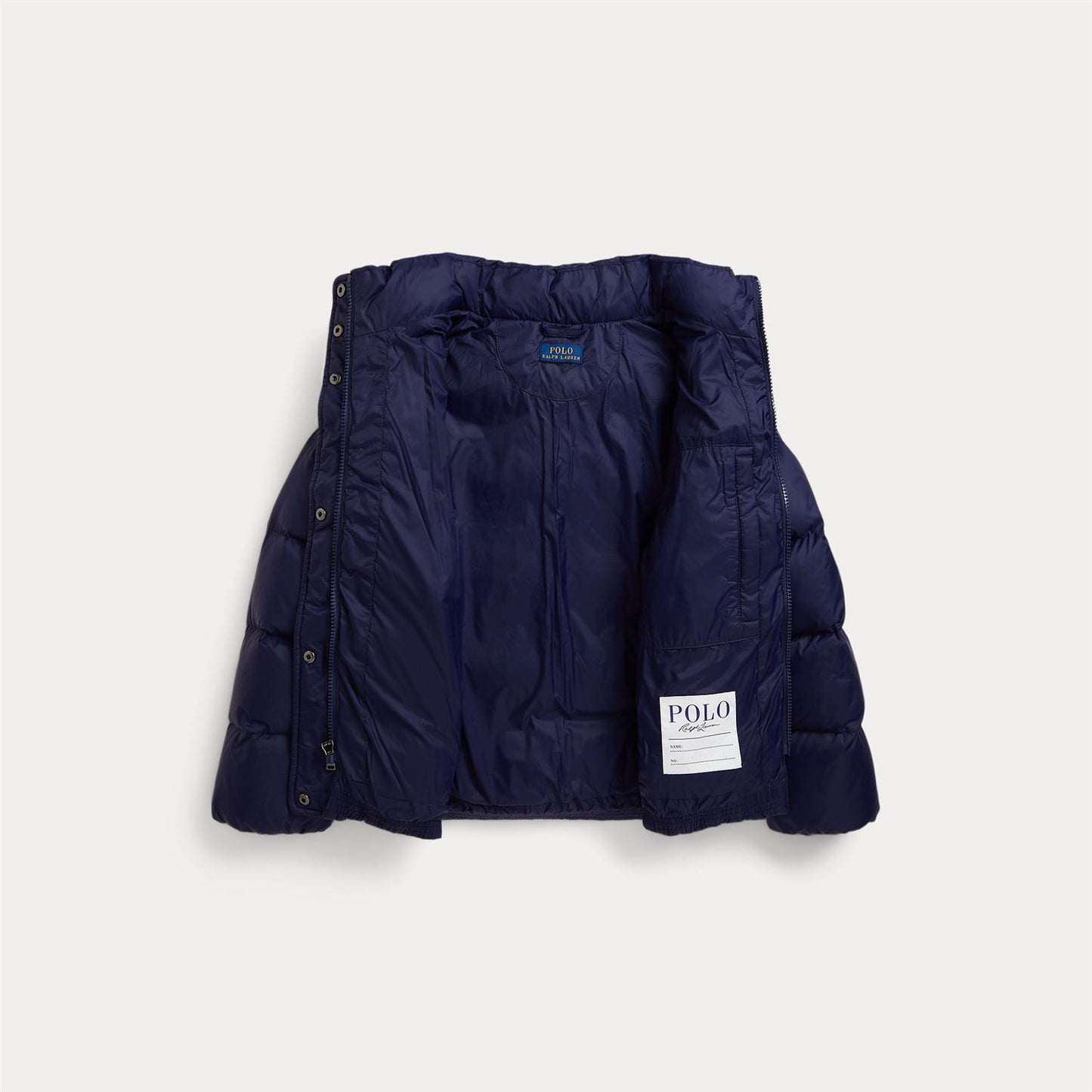 Polo Ralph Lauren dunjakke i blå farge for jente