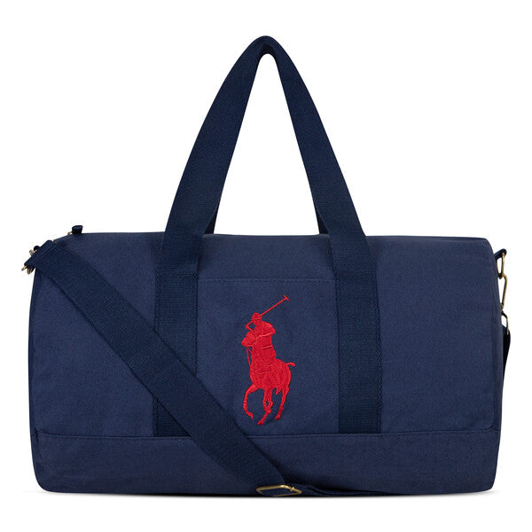 Gymbag fra Polo Ralph Lauren i blå for unisex.