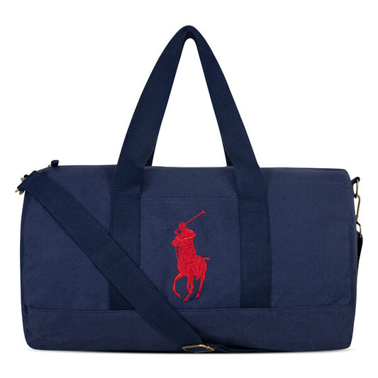 Gymbag fra Polo Ralph Lauren i blå for unisex.