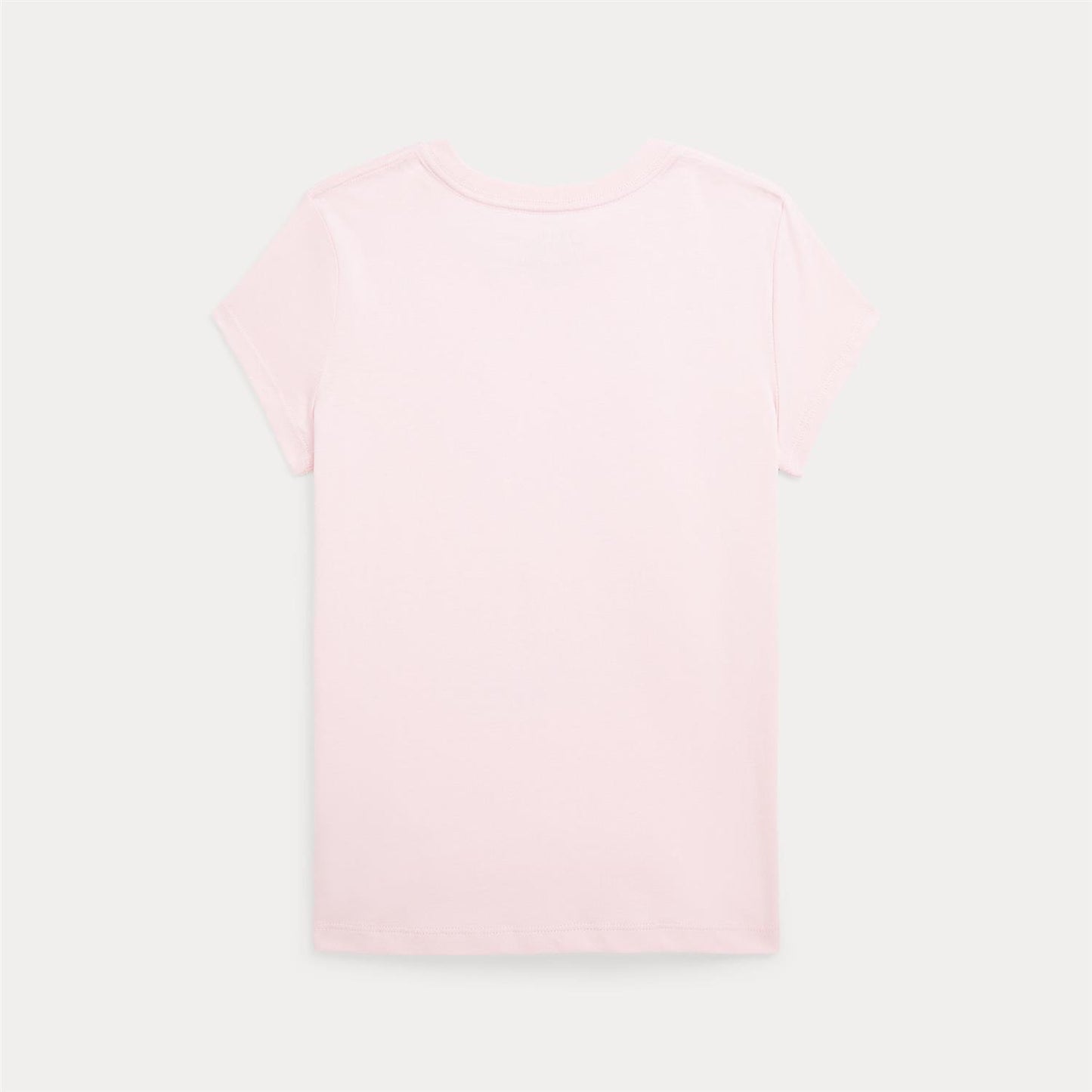 Rosa T-skjorte med bamsemotiv fra Polo Ralph Lauren – jente