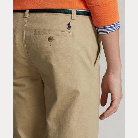 Chinos fra Ralph Lauren i beige med belte – Gutt – 8–20 år
