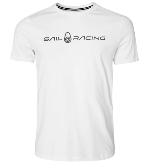 Sail Racing Bowman T-skjorte hvit gutt
