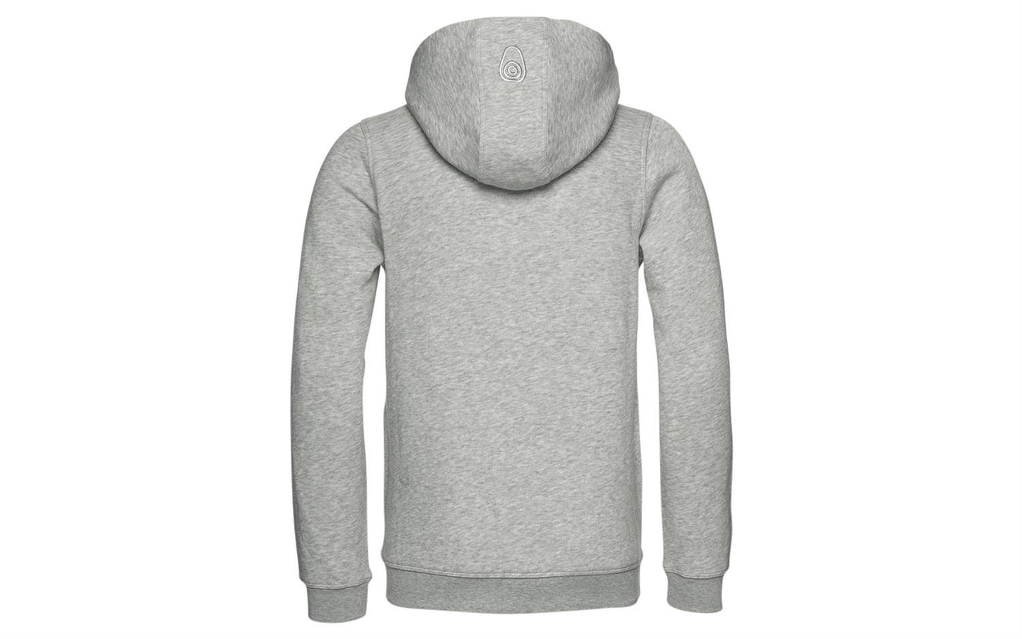 Sail Racing JR Bowman Zip Hood hettegenser grå gutt