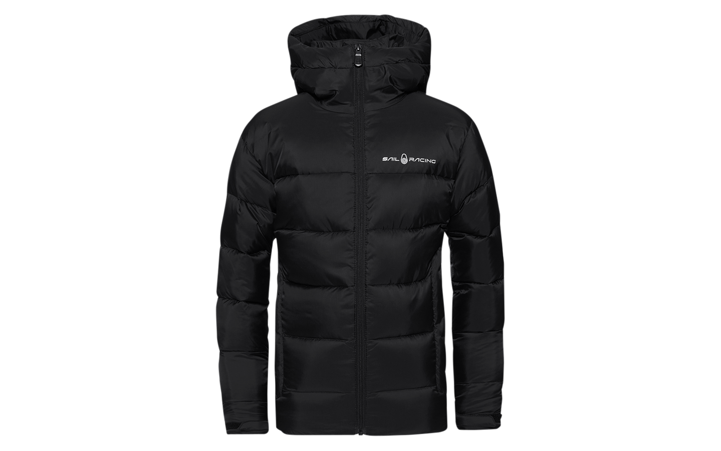 Sail Racing JR Cloud Down Hood dunjakke svart gutt