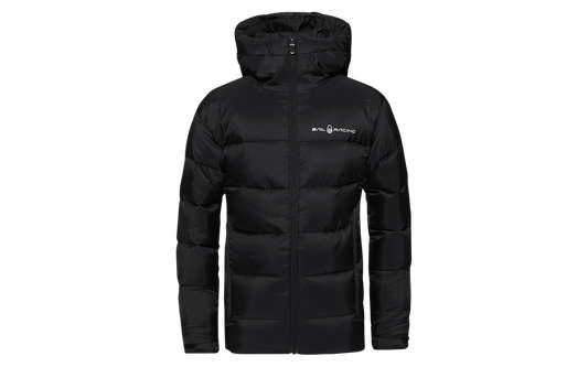 Sail Racing JR Cloud Down Hood dunjakke svart gutt
