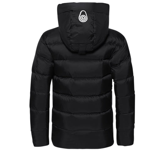 Sail Racing JR Cloud Down Hood dunjakke svart gutt