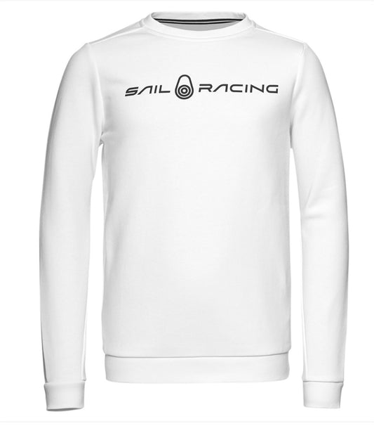 Sail Racing Junior Bowman genser i hvit farge for gutt