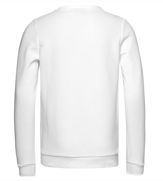 Sail Racing Junior Bowman genser i hvit farge for gutt