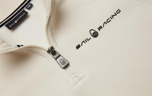 Sail Racing Junior Bowman half-zip off-white gutt