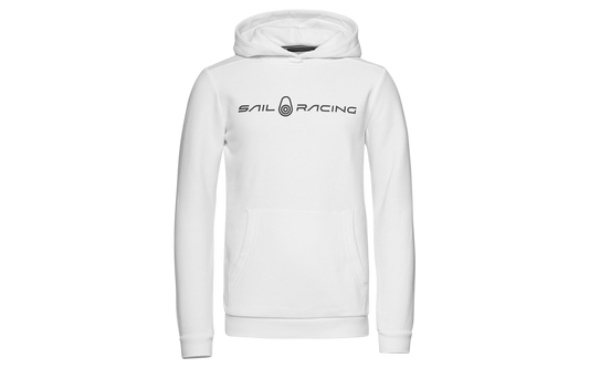 Sail Racing Junior Bowman hettegenser hvit gutt