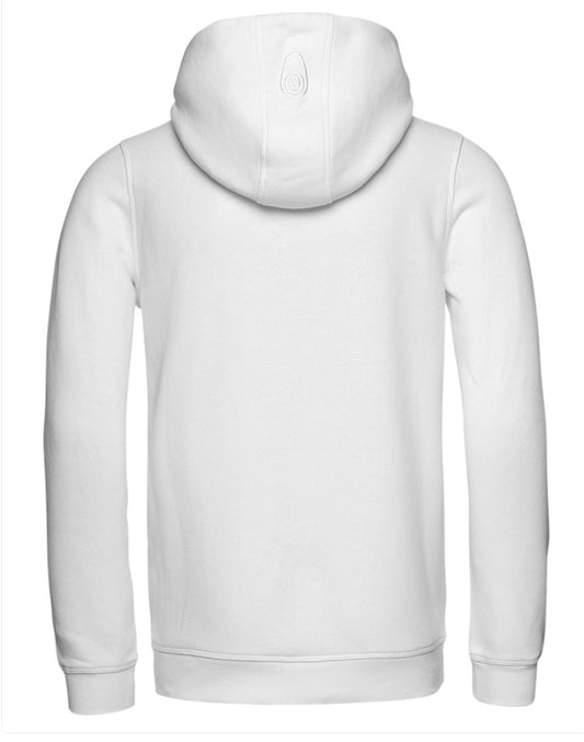 Sail Racing Junior Bowman hettejakke med glidelås i hvit farge for unisex