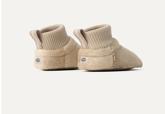 UGG Baby Nesti i lys beige for unisex, 0–1 år