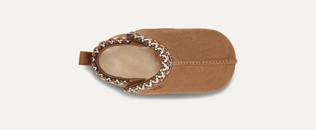 UGG Tasman babytøfler i brun for unisex, 0–18 mnd