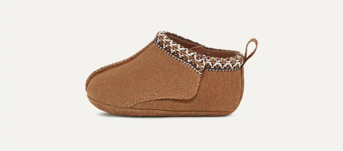 UGG Tasman babytøfler i brun for unisex, 0–18 mnd