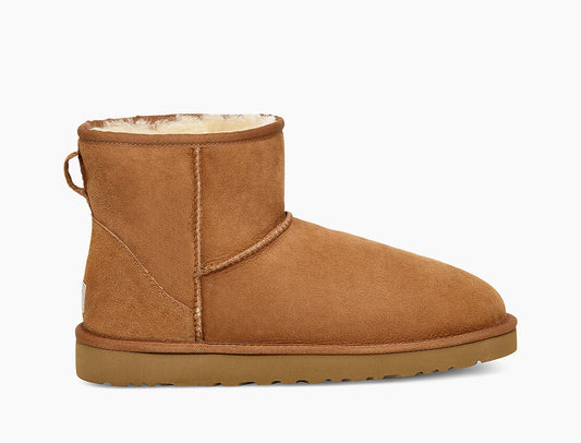 UGG Women Classic Mini i fargen chestnut for jente, størrelse 37–40