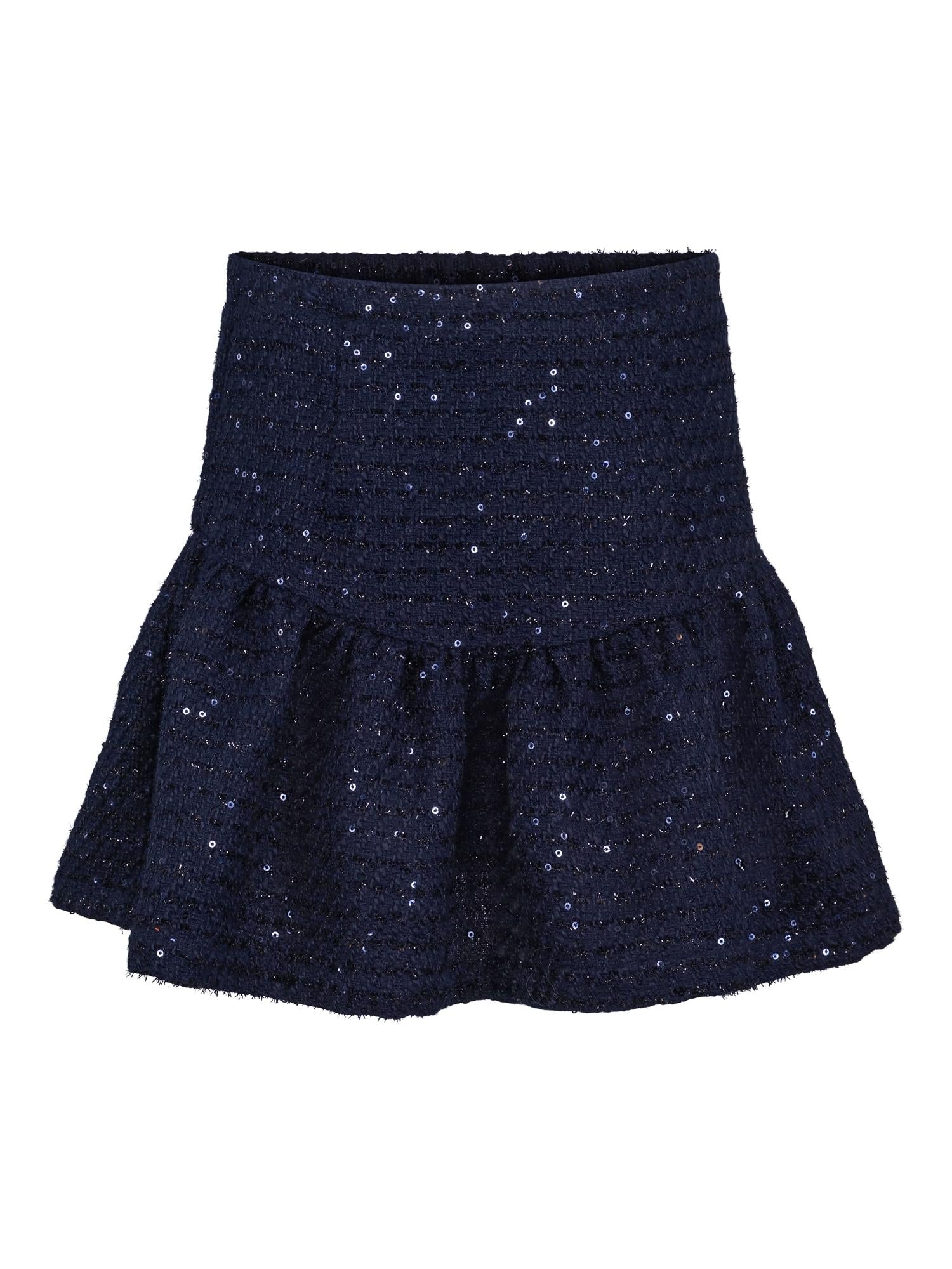 Vilje & Ve Laila skjørt i mørkblå med glitter – Jente – 4–14 år