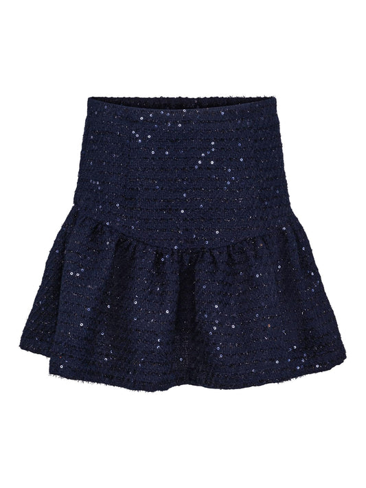 Vilje & Ve Laila skjørt i mørkblå med glitter – Jente – 4–14 år