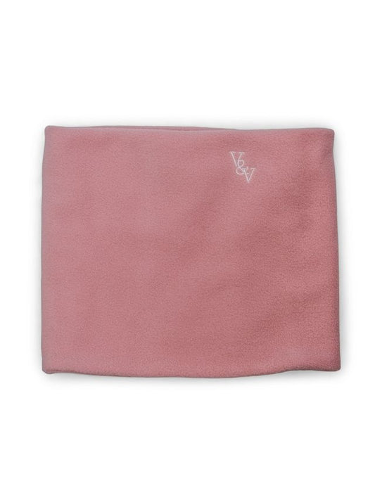 Vilje & Ve Od Neck fleecehals i rosa til jente 6–16 år