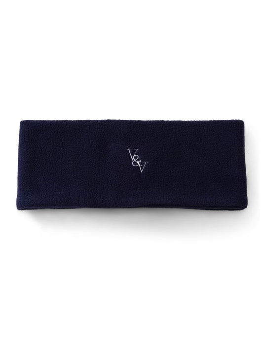 Vilje & Ve Od pannebånd i blå fleece unisex 6–16 år