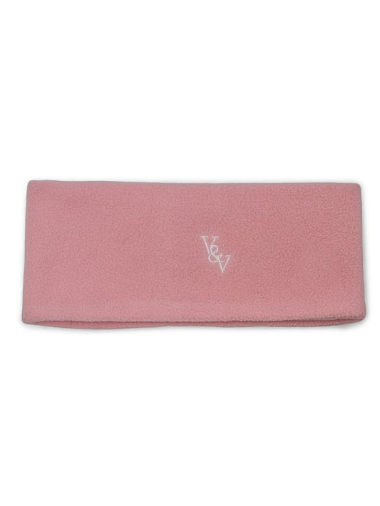 Vilje & Ve Od pannebånd i rosa fleece til jente 6–16 år