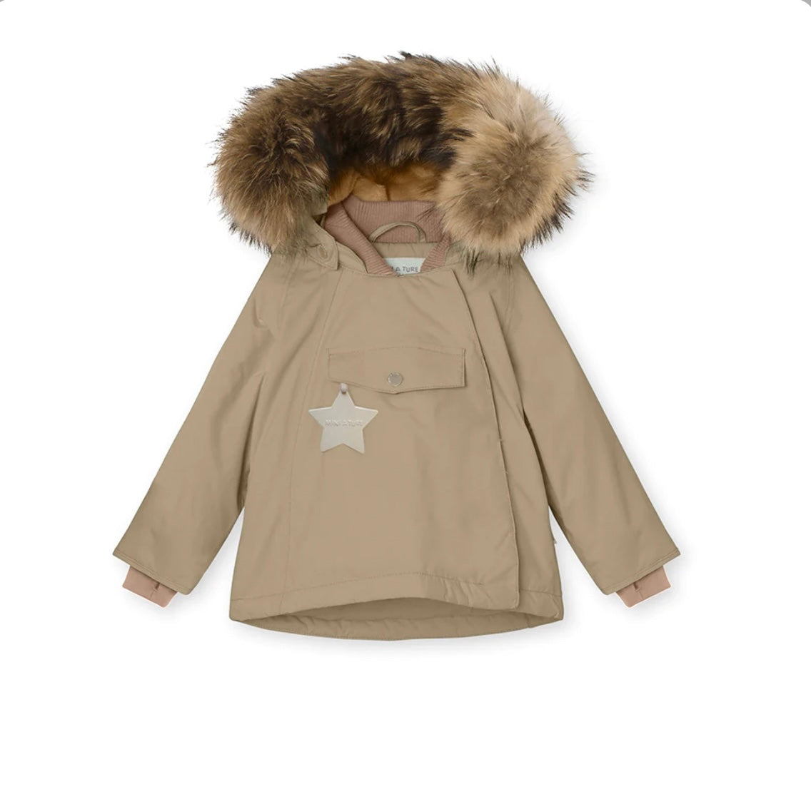 Wang winter jacket fur