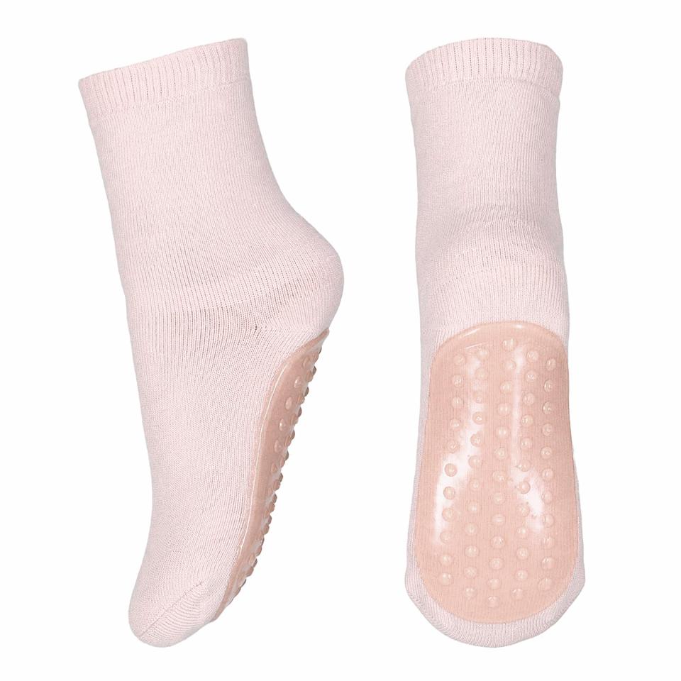 COTTON SOCKS WITH ANTI-SLIP