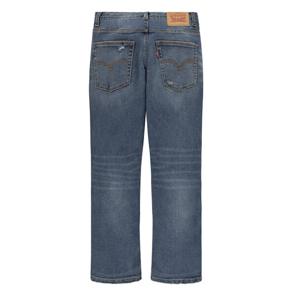 STAY LOOSE TAPER FIT JEANS