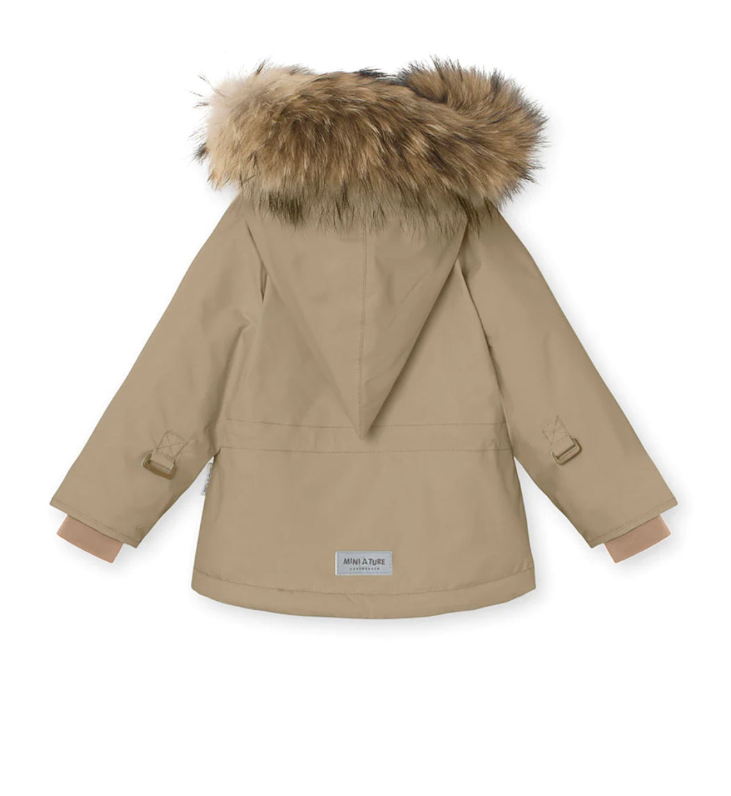 Wang winter jacket fur