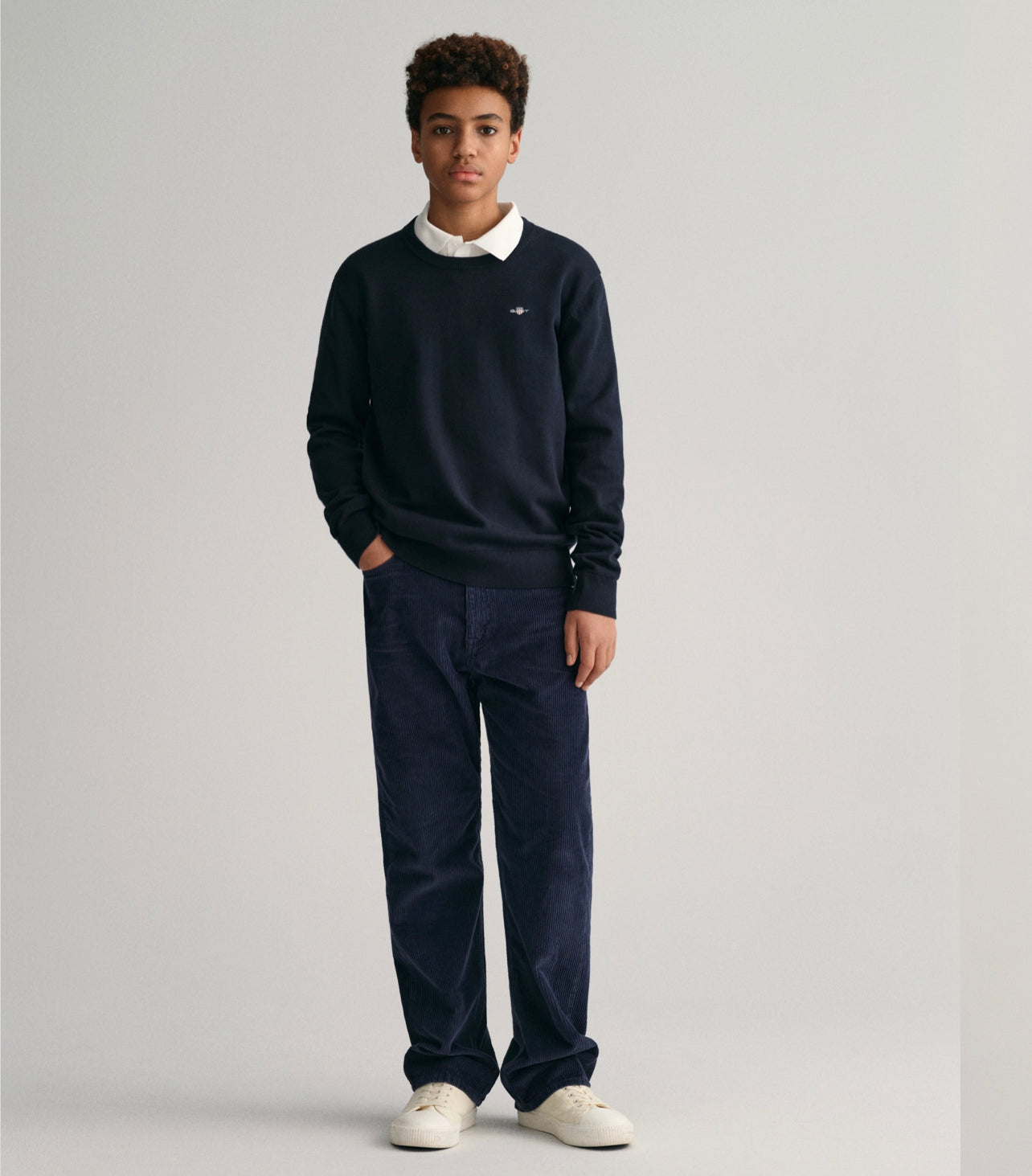 SHIELD CLASSIC COTTON C-NECK